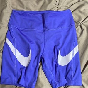 6” Nike biker shorts